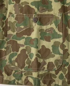 Online WWII USMC Type P-42 Duck Hunter Camo Jacket Jackets&coats
