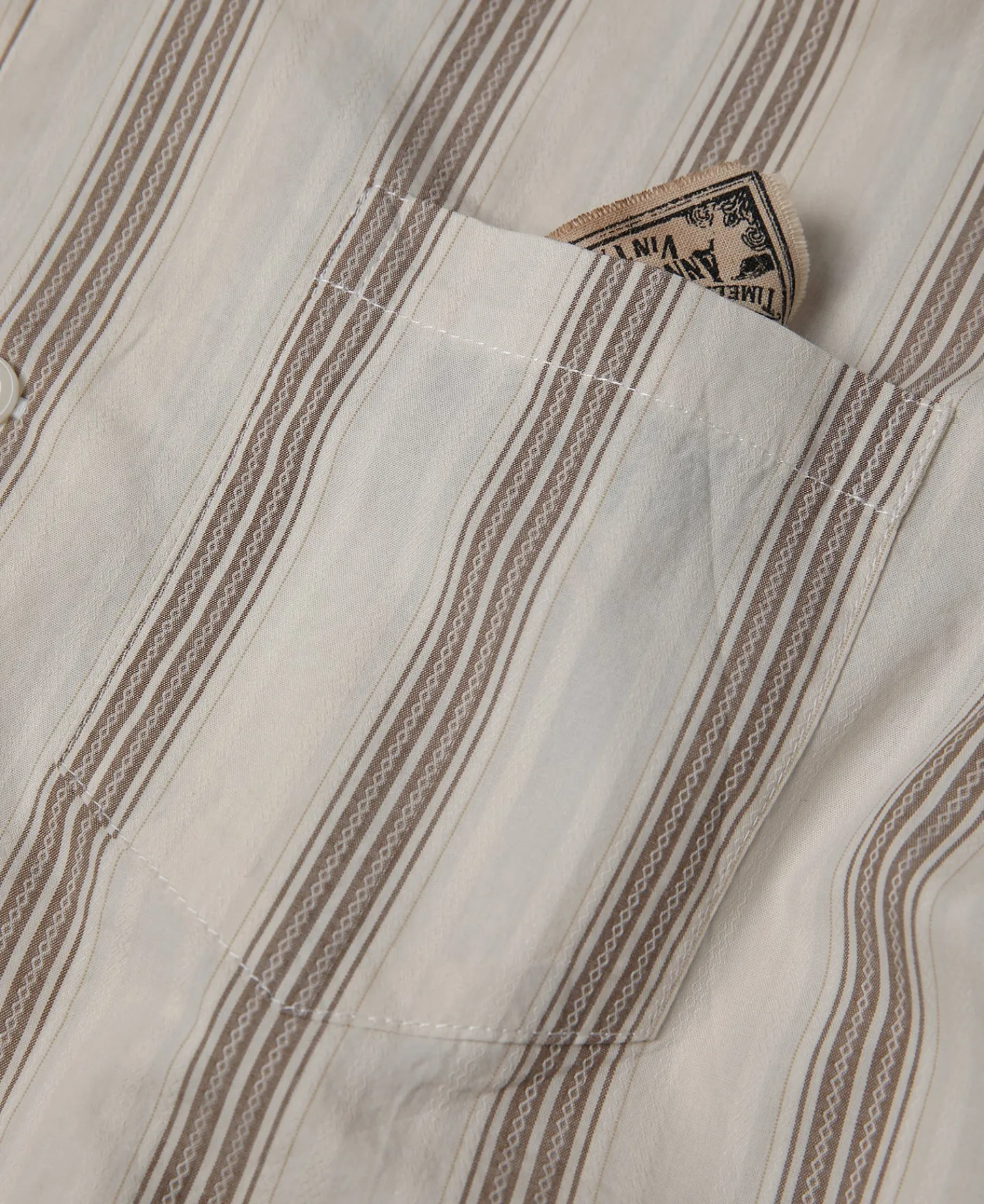 Fashion Yarn-Dyed Dobby Open Collar Shirt Short Sleeve Shirts | Shirts